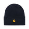 Carhartt Wip Chase Beanie Bonnet - Dark Navy / Gold - Streetart.fr